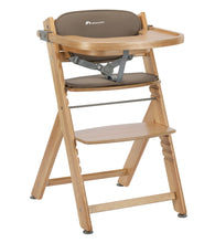 Load image into Gallery viewer, High Chair Timba2 with Cushion Natural Wood