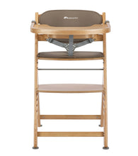 Load image into Gallery viewer, High Chair Timba2 with Cushion Natural Wood