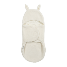 Load image into Gallery viewer, Wrap Blanket Teddy Rabbit Natural