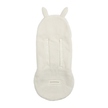 Load image into Gallery viewer, Wrap Blanket Teddy Rabbit Natural