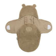 Load image into Gallery viewer, Wrap Blanket Teddy Rabbit Warm Brown