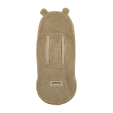 Load image into Gallery viewer, Wrap Blanket Teddy Rabbit Warm Brown