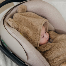 Load image into Gallery viewer, Wrap Blanket Teddy Rabbit Warm Brown