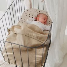 Load image into Gallery viewer, Blanket 75*100 Jacquard Pure Taupe