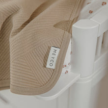 Load image into Gallery viewer, Blanket 75*100 Jacquard Pure Taupe