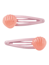 Load image into Gallery viewer, Hairclip Shell 2pcs, 2 colors⁸