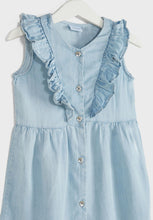 Load image into Gallery viewer, Dress Light Blue Denim