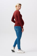 Load image into Gallery viewer, Maternity Jeans Jegging Authentic Blue
