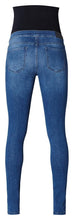 Load image into Gallery viewer, Maternity Jeans Jegging Authentic Blue