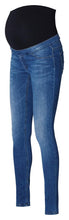 Load image into Gallery viewer, Maternity Jeans Jegging Authentic Blue