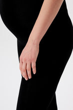Load image into Gallery viewer, Maternity Legging Stretch Black