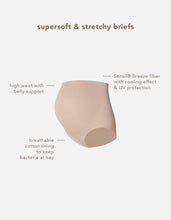 Load image into Gallery viewer, Maternity Lingerie Brief Seamless Sensil® Breeze, 3 colors