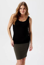 Load image into Gallery viewer, Maternity Tanktop Seamless Rib