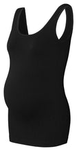 Load image into Gallery viewer, Maternity Tanktop Seamless Rib