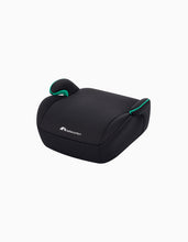 Load image into Gallery viewer, Carseat Child Booster Seat Gaia I-Safe Mineral Black (6 Y - 12 Y)