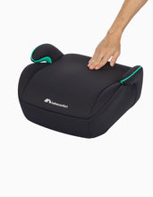 Load image into Gallery viewer, Carseat Child Booster Seat Gaia I-Safe Mineral Black (6 Y - 12 Y)