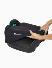 Load image into Gallery viewer, Carseat Child Booster Seat Gaia I-Safe Mineral Black (6 Y - 12 Y)