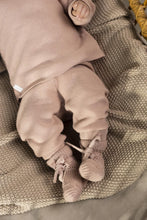 Load image into Gallery viewer, Booties Knit Rose Smoke