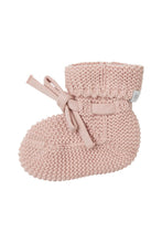 Load image into Gallery viewer, Booties Knit Rose Smoke