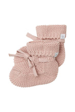 Load image into Gallery viewer, Booties Knit Rose Smoke