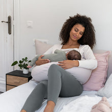 Load image into Gallery viewer, Nursing & Relaxation Pillow Comfy Big Tetra Almond