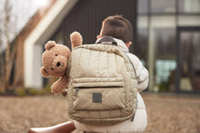 Load image into Gallery viewer, Backpack Puffed Olive Green