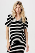 Load image into Gallery viewer, Maternity Shirt Stripe