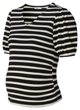Load image into Gallery viewer, Maternity Shirt Stripe