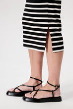 Load image into Gallery viewer, Maternity Skirt Stripe