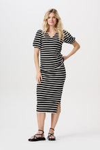 Load image into Gallery viewer, Maternity Skirt Stripe