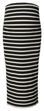 Load image into Gallery viewer, Maternity Skirt Stripe