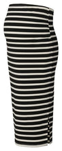 Load image into Gallery viewer, Maternity Skirt Stripe