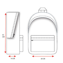 Load image into Gallery viewer, Backpack Giggle Pink