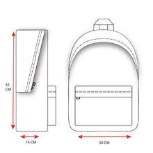 Load image into Gallery viewer, Backpack The Mad Squad