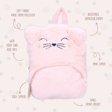 Load image into Gallery viewer, Backpack Cat Pink