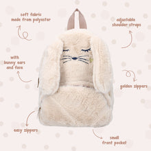 Load image into Gallery viewer, Backpack Bunny Beige