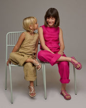 Load image into Gallery viewer, Sandal Raffia Braiding