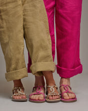 Load image into Gallery viewer, Sandal Raffia Braiding