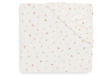 Load image into Gallery viewer, Fitted Sheet jersey 40/50*80/90 Pretty Picnic Flower Drops