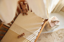 Load image into Gallery viewer, Fitted Sheet jersey 40/50*80/90 Kangaroots Dusty Dot
