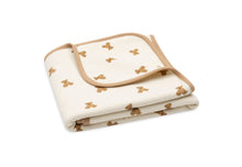 Load image into Gallery viewer, Blanket 75*100 Mini teddy Bear Little Waffle