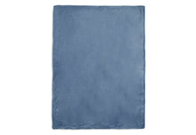 Load image into Gallery viewer, Blanket 100*150 Basic Knit Fleece Jeans Blue