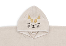 Load image into Gallery viewer, Poncho Towel Charlie Cat