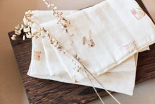 Load image into Gallery viewer, Hydrophilic Multi Cloth Animal Friends (3 pcs)
