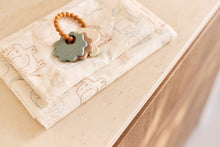 Load image into Gallery viewer, Hydrophilic Multi Cloth Elephant Tales Large (2 pcs)