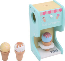 Load image into Gallery viewer, Wooden Ice Cream Machine