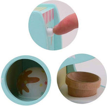 Load image into Gallery viewer, Wooden Ice Cream Machine