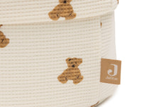 Load image into Gallery viewer, Changing Table Basket Teddy bear Mini Little Waffle