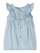 Load image into Gallery viewer, Dress Light Blue Denim