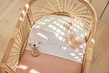 Load image into Gallery viewer, Sheet 120*150 Love You Pale Pink